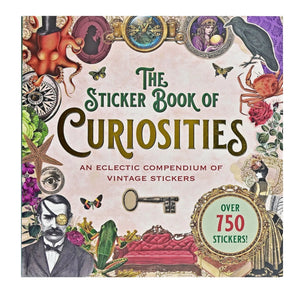 Curiosities Sticker Book