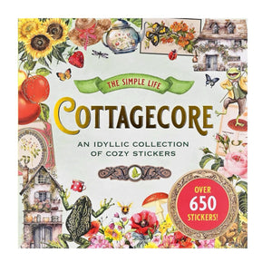 Cottagecore Sticker Book
