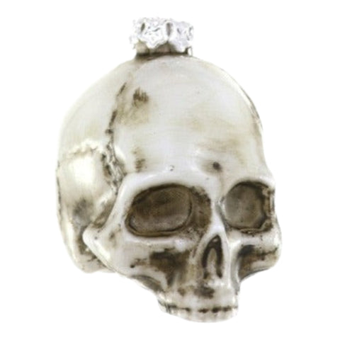 Human Skull Ornament