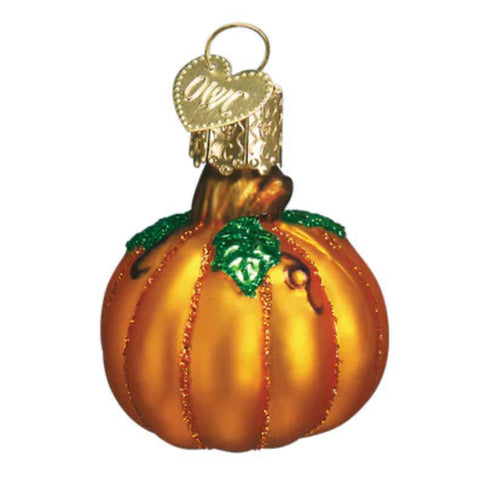 Small Pumpkin Ornament