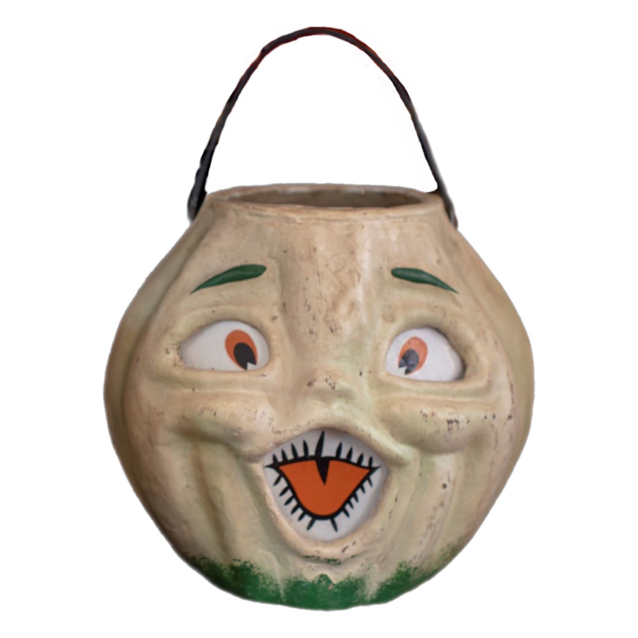 Large White Choir Jack O’ Lantern Candy Bucket