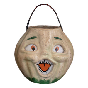 Large White Choir Jack O’ Lantern Candy Bucket