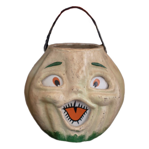 Large White Choir Jack O’ Lantern Candy Bucket