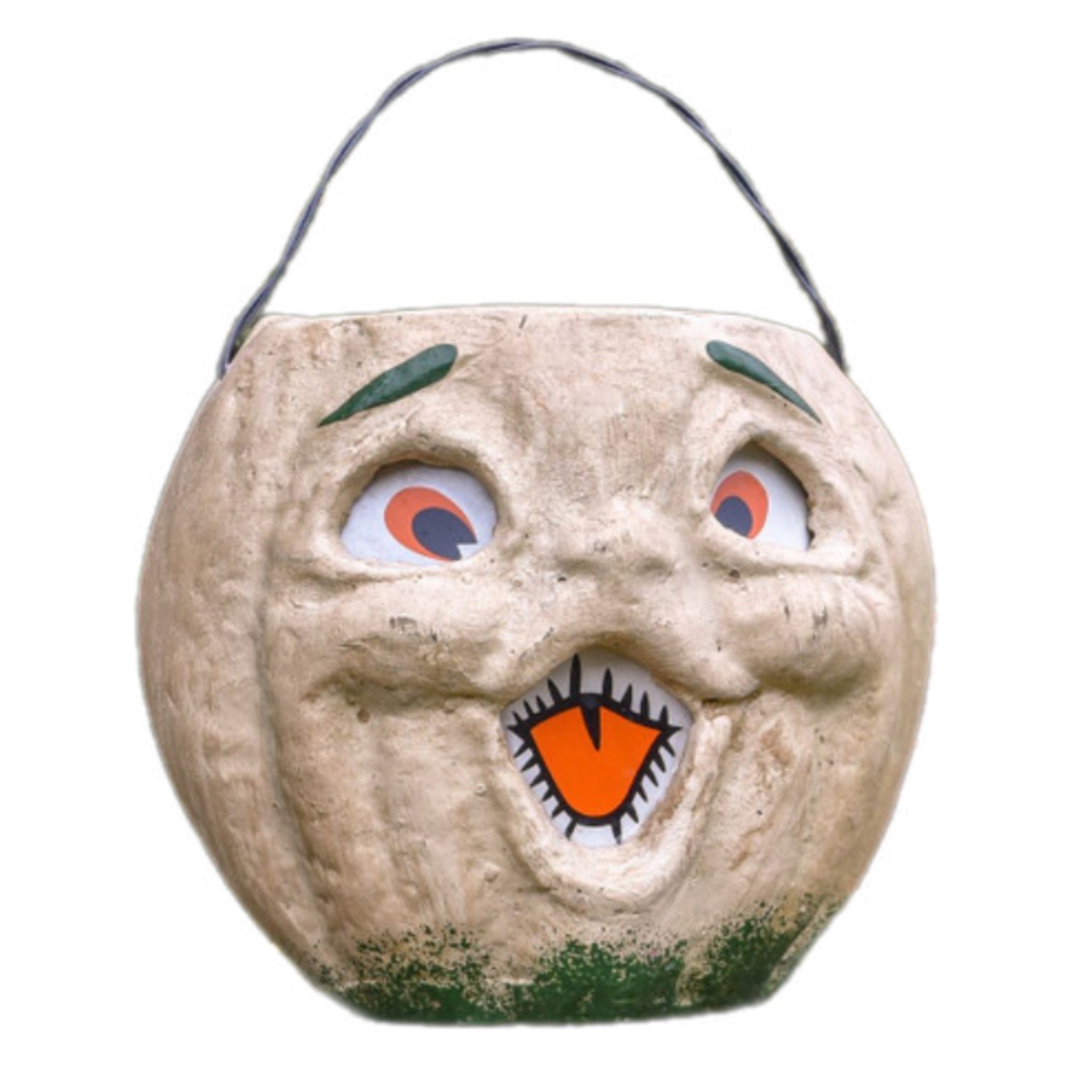 Small White Choir Jack O’ Lantern Candy Bucket
