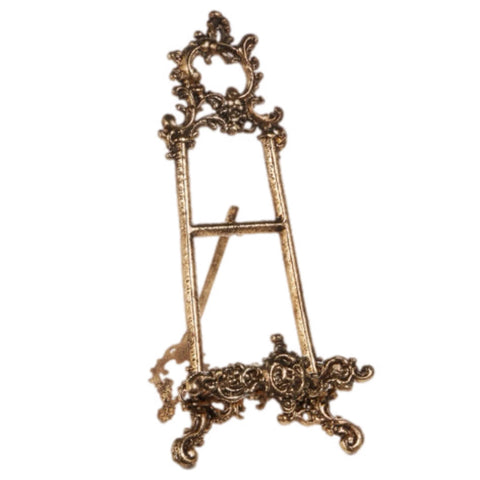 Gold Ornate Easel