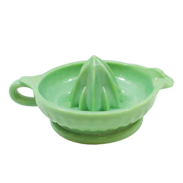 Retro Jadeite Style Juicer Dish