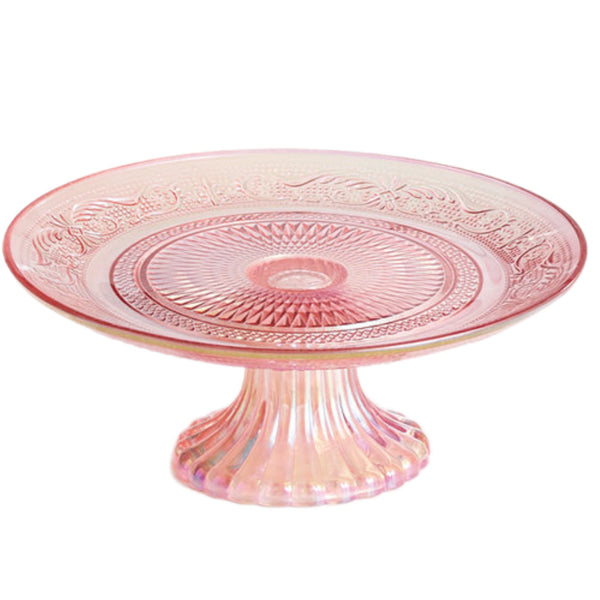 Assorted Pink Cake Plate, INDIVIDUALLY SOLD