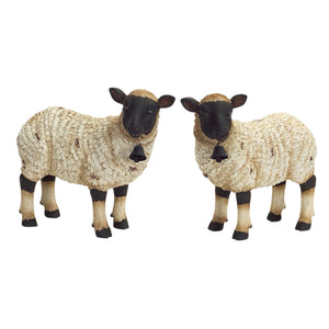 Assorted Sheep With Bell Figurine, INDIVDIUALLY SOLD