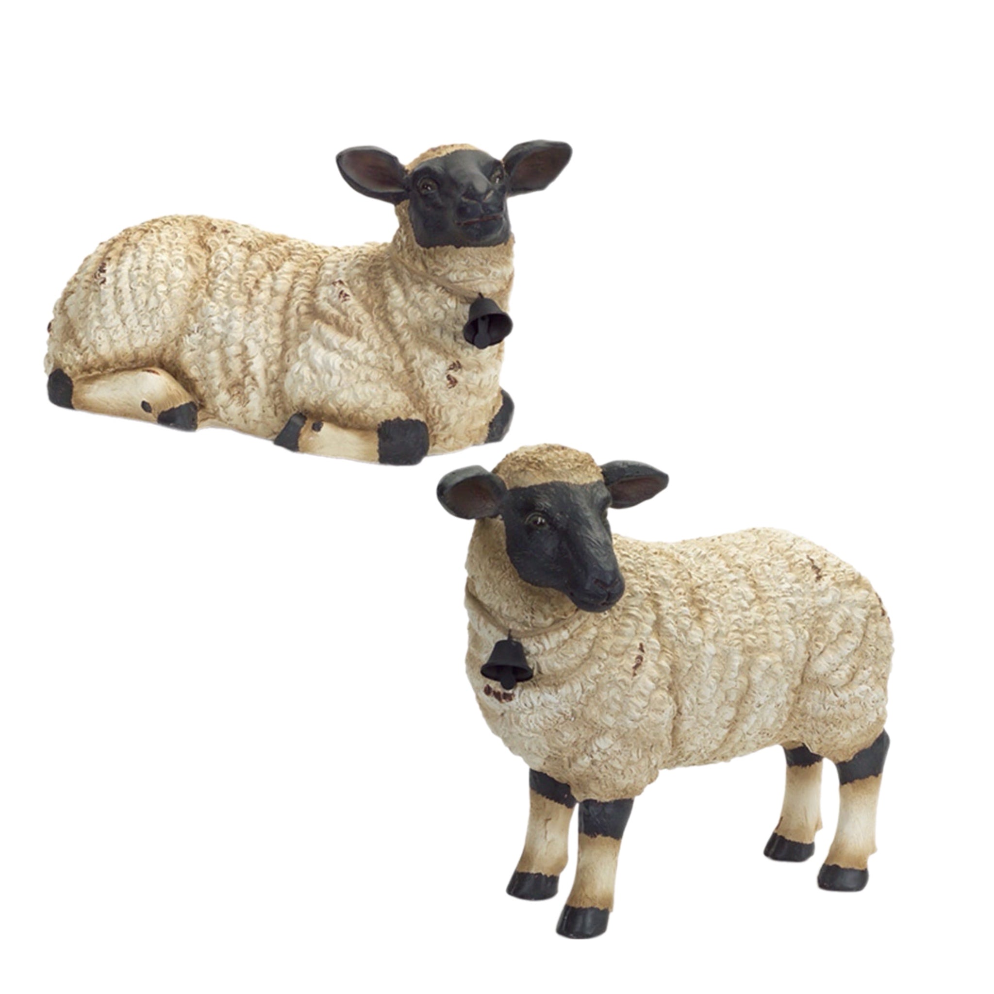 Assorted Large Sheep Figurine, INDIVIDUALLY SOLD