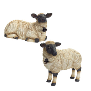 Assorted Large Sheep Figurine, INDIVIDUALLY SOLD