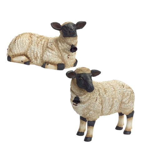 Assorted Large Sheep Figurine, INDIVIDUALLY SOLD