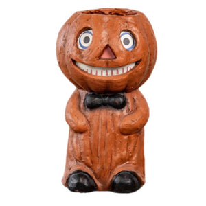 Pumpkin Boy Halloween Figurine