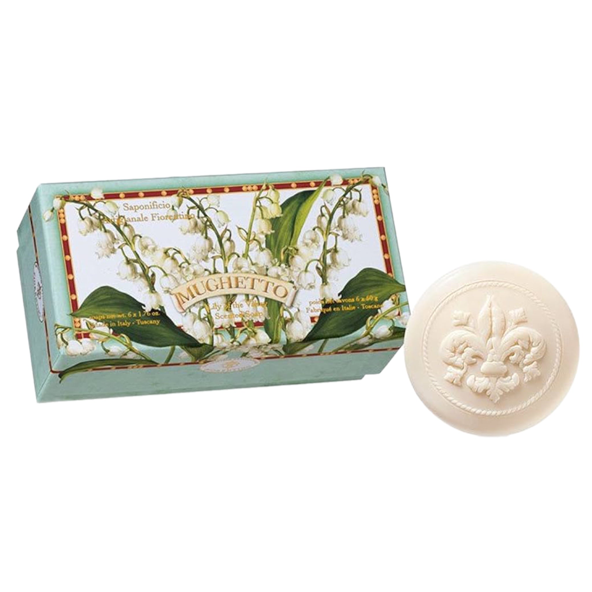Lily Of The Valley Soap Giftbox