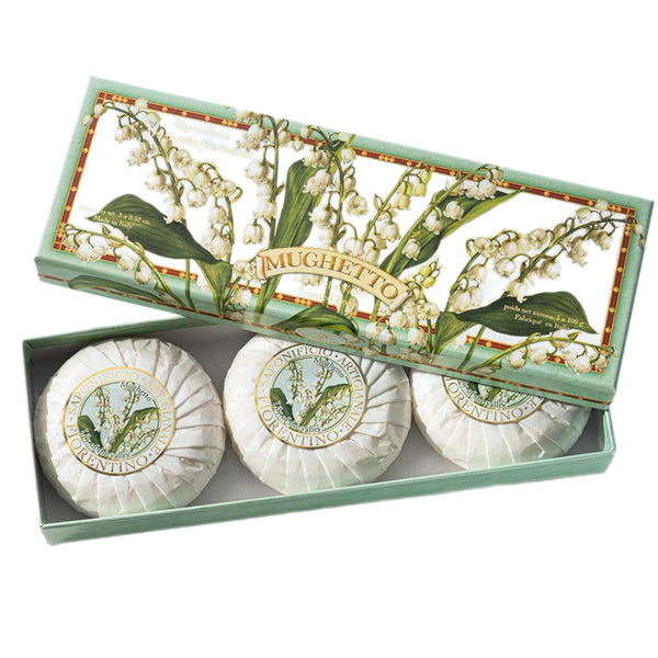 Lily Of The Valley Soap Giftbox