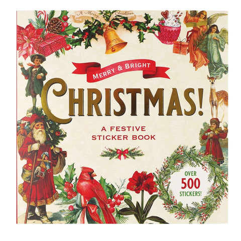 Merry & Bright Sticker Book