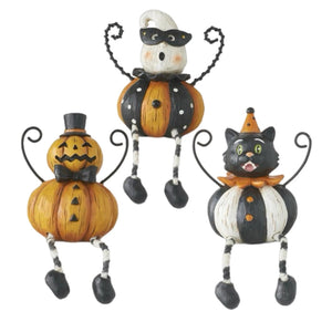 Assorted Halloween Character Shelf Sitter Figurine, INDIVIDUALLY SOLD
