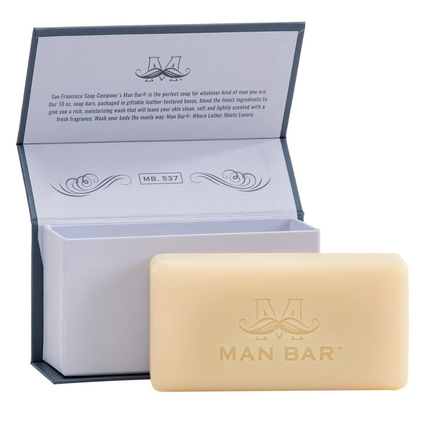 Peppered Patchouli Man Soap Bar