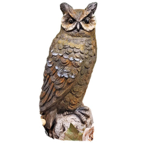18" Owl Firgurine