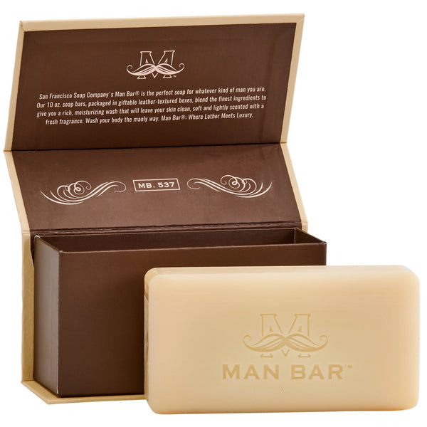 Malt And Espresso Man Soap Bar