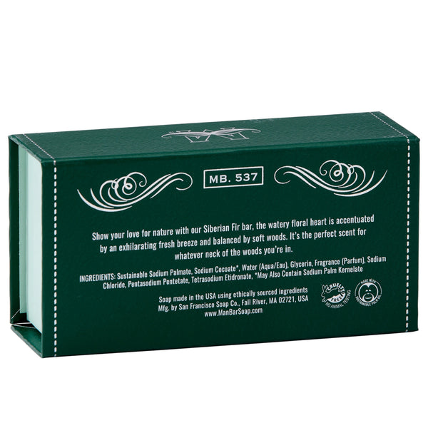 Siberian Fir Man Soap Bar