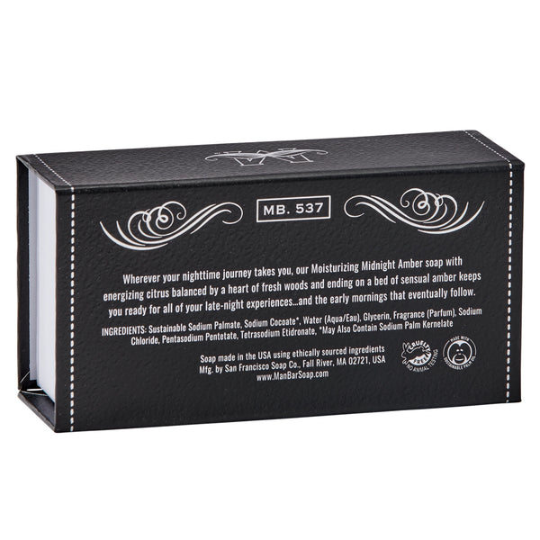 Sage And Bergamot Man Soap Bar