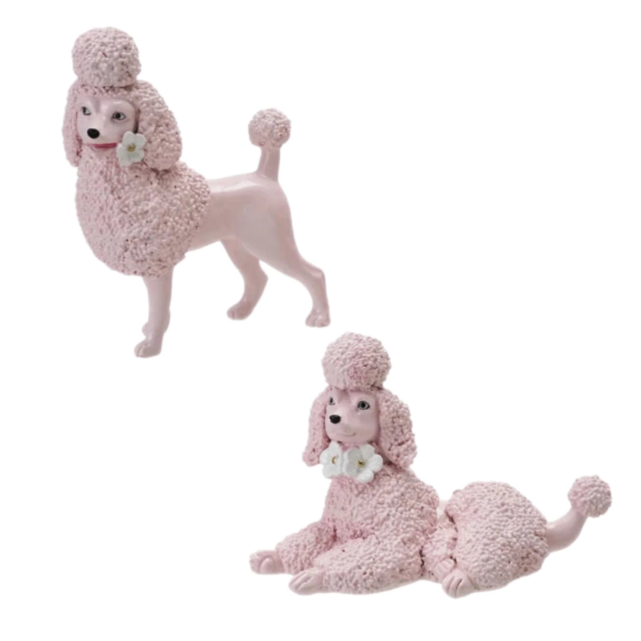 Assorted Poodle Figurine, INDIVIDUALLY SOLD