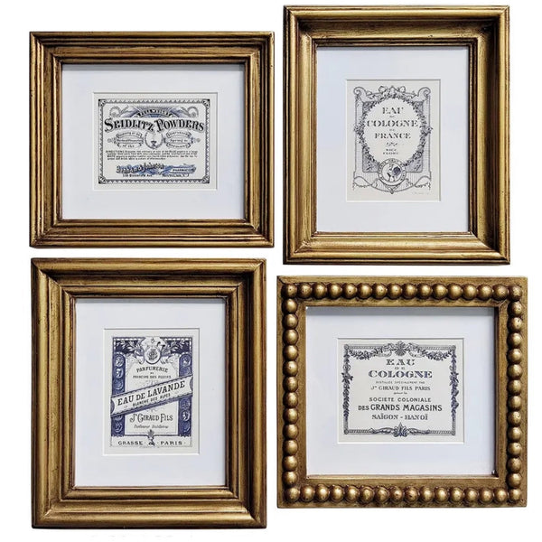 Assorted Parfumerie Wall Print, INDIVIDUALLY SOLD