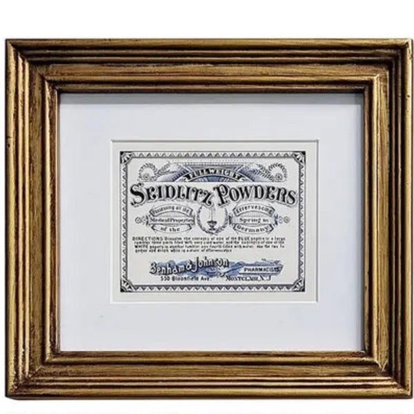 Assorted Parfumerie Wall Print, INDIVIDUALLY SOLD