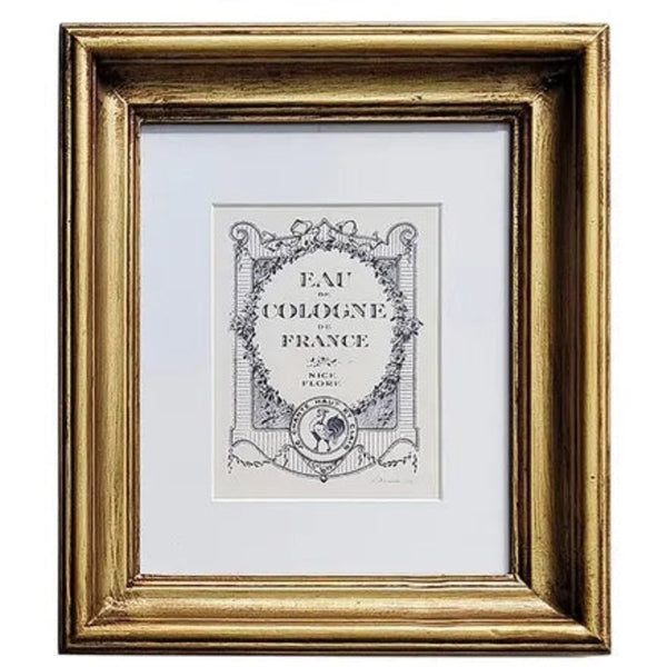 Assorted Parfumerie Wall Print, INDIVIDUALLY SOLD