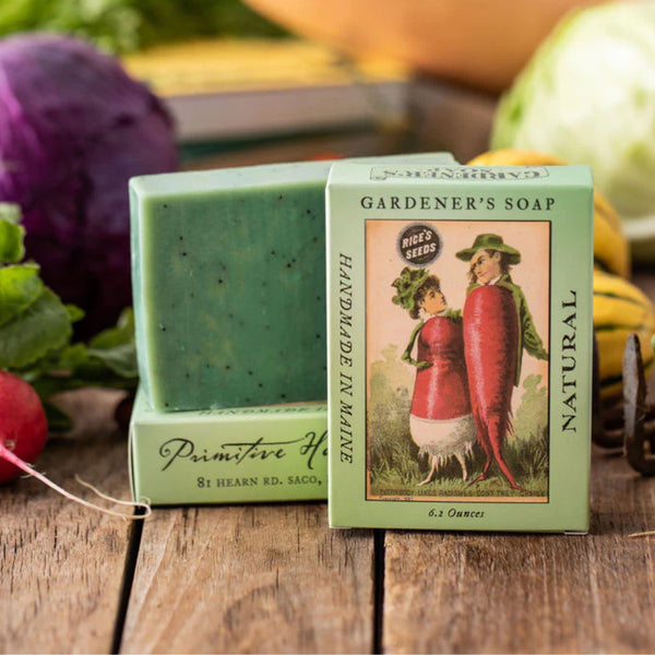Radish Gardeners Soap Bar