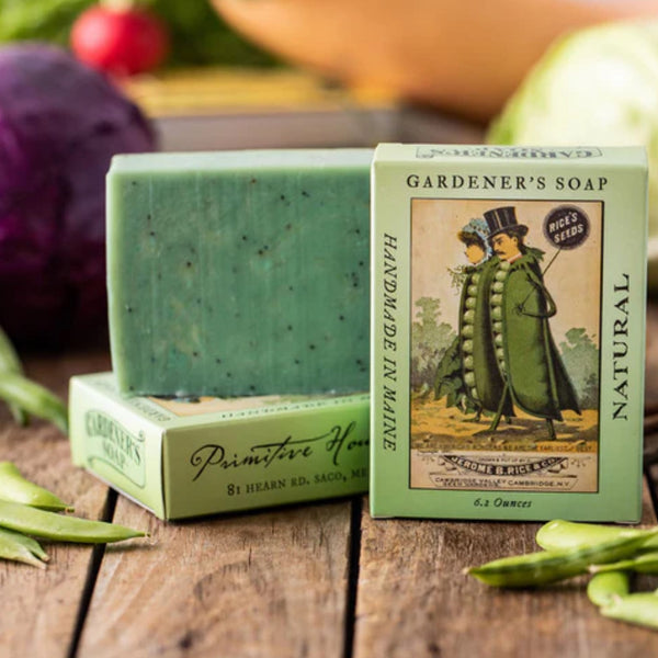 Pea Gardeners Soap Bar