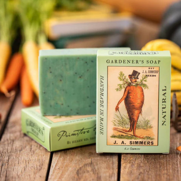 Carrot Gardeners Soap Bar