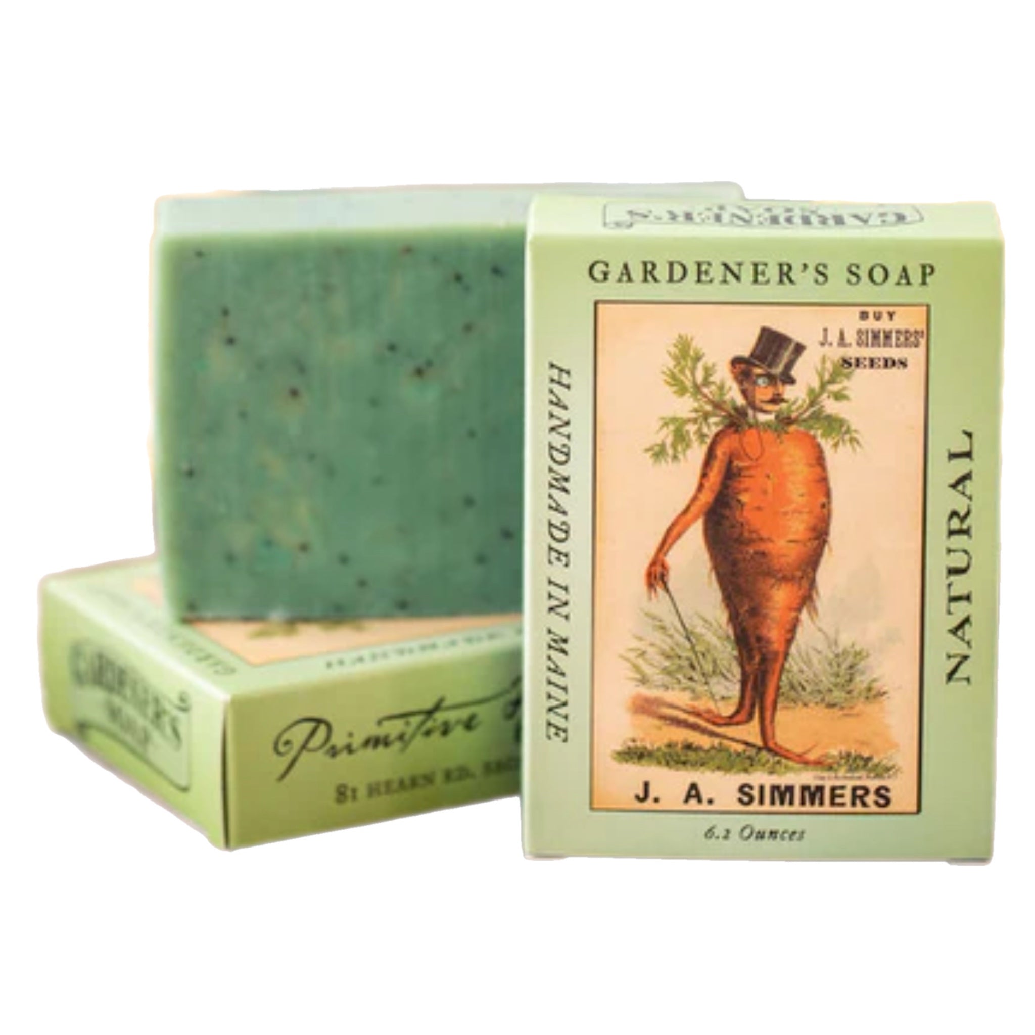 Carrot Gardeners Soap Bar
