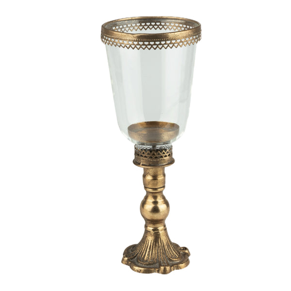 Assorted Hurricane Pillar Candle Holder, INDIVIDUALLY SOLD