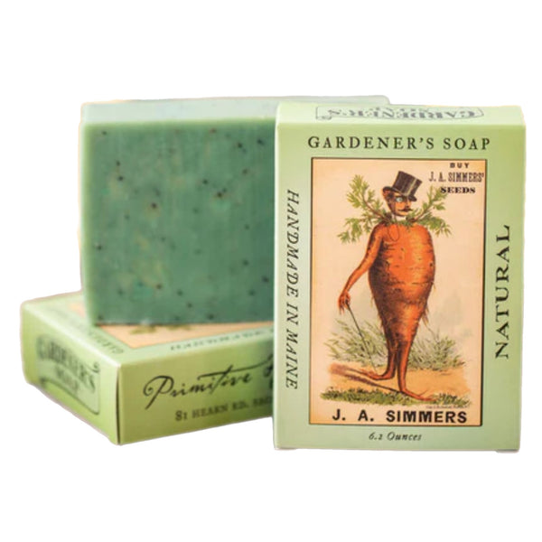 Carrot Gardeners Soap Bar