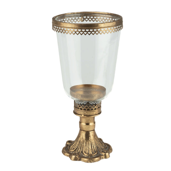 Assorted Hurricane Pillar Candle Holder, INDIVIDUALLY SOLD