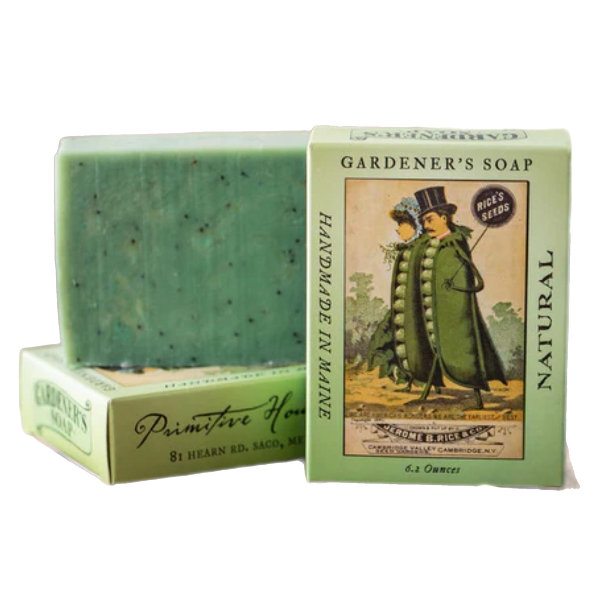 Pea Gardeners Soap Bar