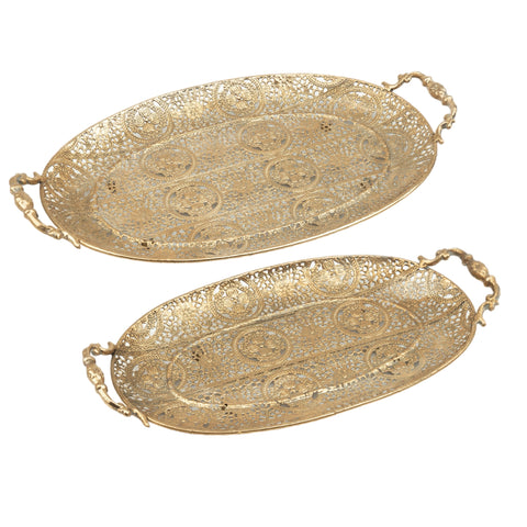 Assorted Filigree Tray, INDIVIDUALLY SOLD