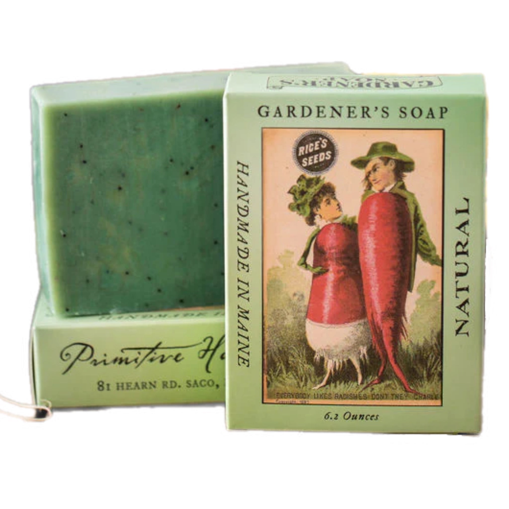 Radish Gardeners Soap Bar