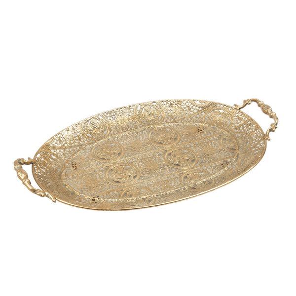 Assorted Filigree Tray, INDIVIDUALLY SOLD
