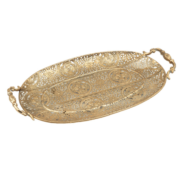 Assorted Filigree Tray, INDIVIDUALLY SOLD