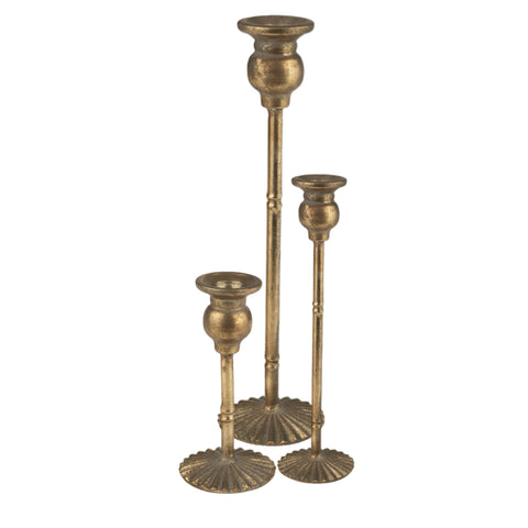 Assorted Taper Candle Holder, INDIVIDUALLY SOLD
