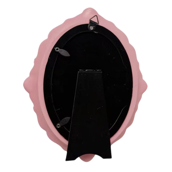 3.75" X 5" Ornate Peach Photo Fame