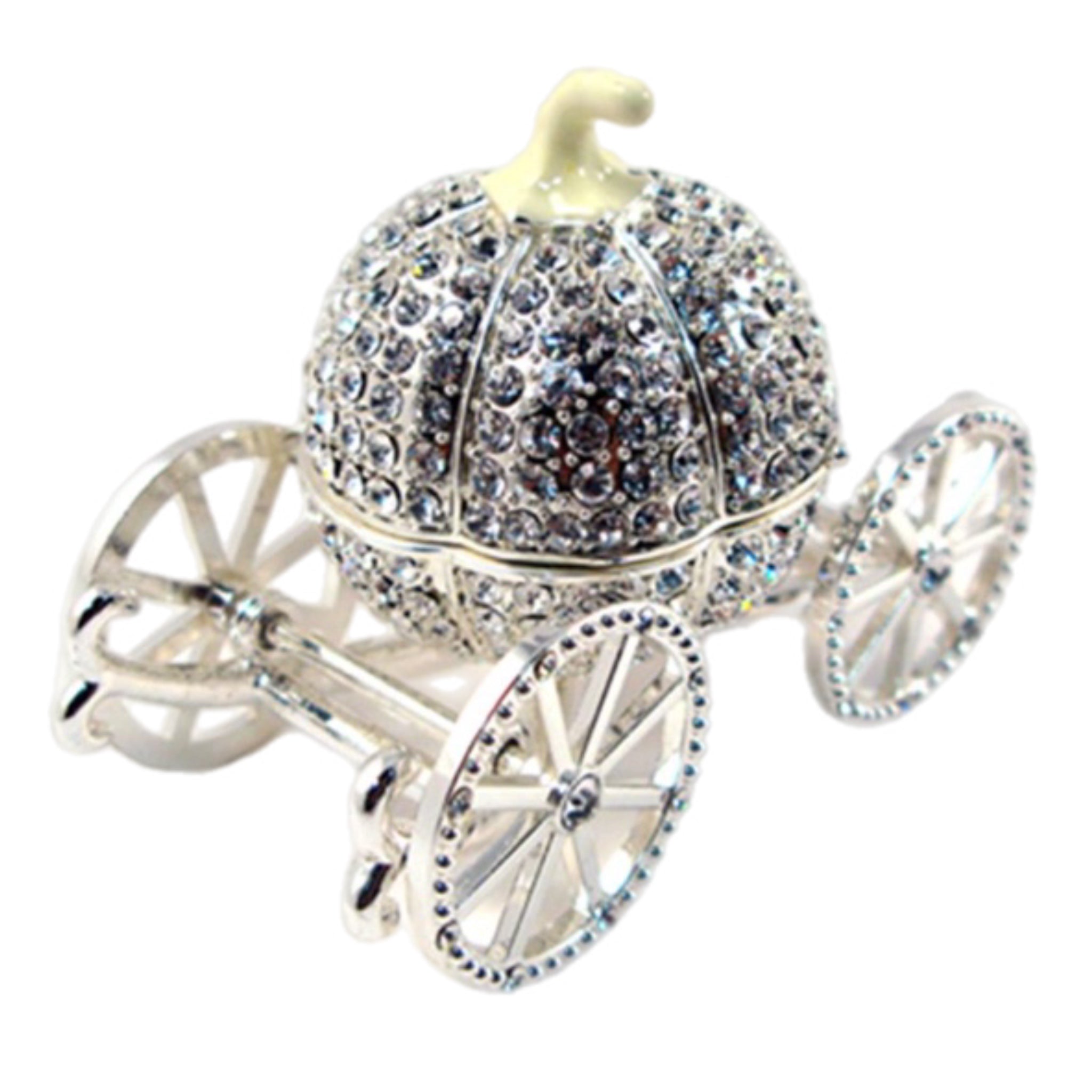 Cinderella's Coach Jewelry Box