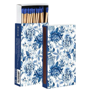 Blue Floral Matches