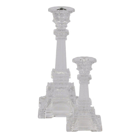 Assorted Eiffel Tower Taper Candle Holder, INDIVIDUALLY SOLD