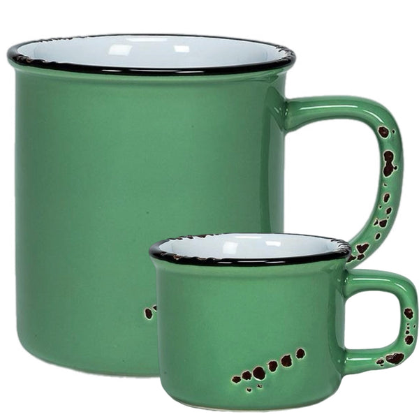Assorted Forest Enamel Mug, INDIVIDUALLY SOLD