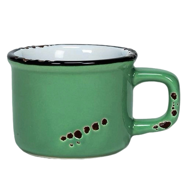 Assorted Forest Enamel Mug, INDIVIDUALLY SOLD