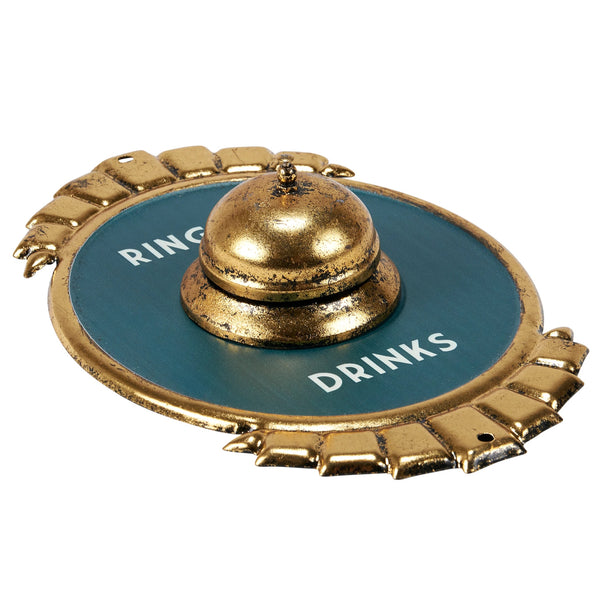 Ring For Drinks Wall Bell