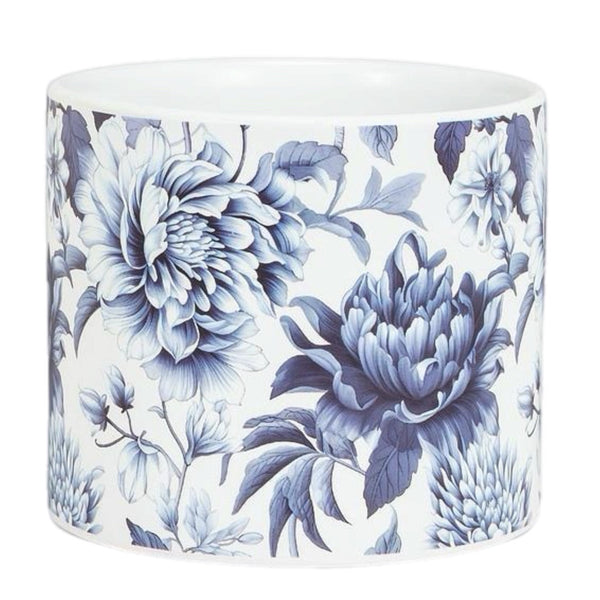 Assorted Blue Chintz Planter, INDIVIDUALLY SOLD